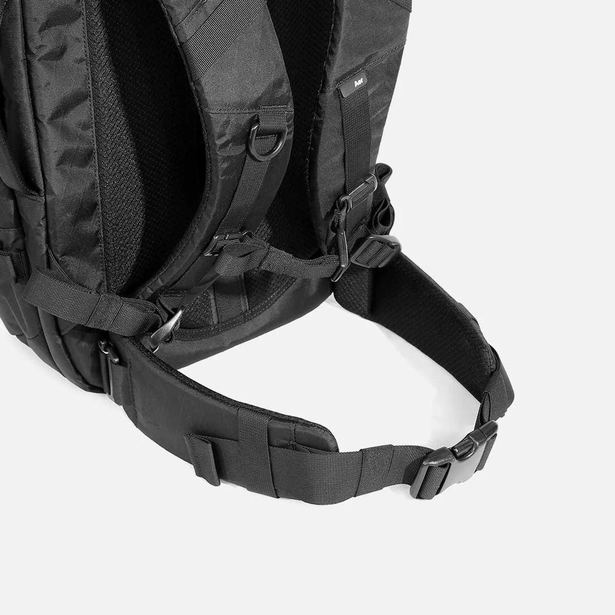 Hip Belt X-Pac - Black — Aer | Modern gym bags, travel backpacks